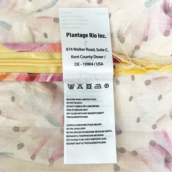 Farm Rio Banana Sunshine Bow Top Jumper L - Picture 10 of 11